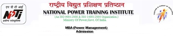 Npti Mba national power institute faridabad admissions Npti Mba national power institute faridabad admissions