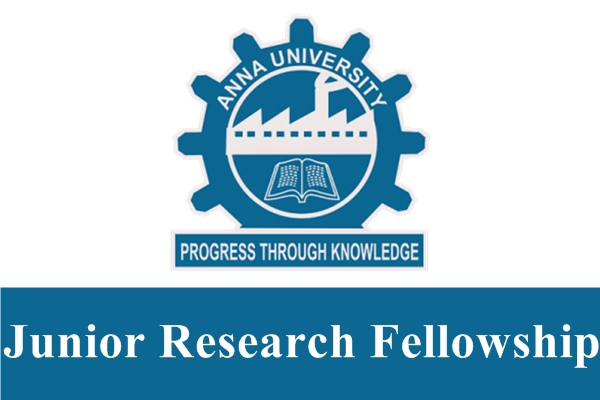 Anna University Chennai Junior Research Fellow Program