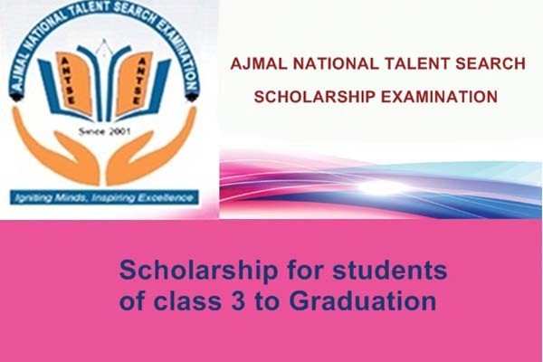 Ajmal National Talent Search Scholarship Examination