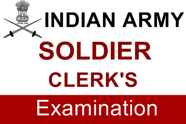 Indian Army Soldier Clerks Examination