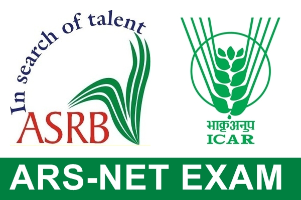 ARS NET (Agricultural Research Service and National Eligibility Test) Examination