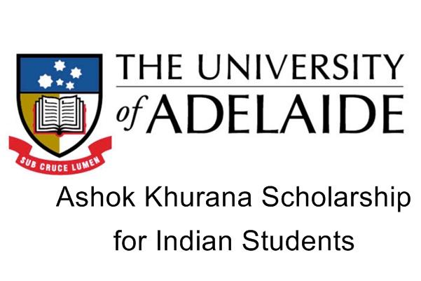 Ashok Khurana Scholarship for Indian Students