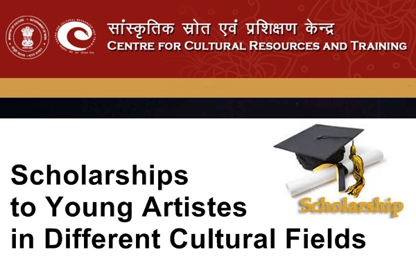 CCRT Scholarships to Young Artistes in Different Cultural Field