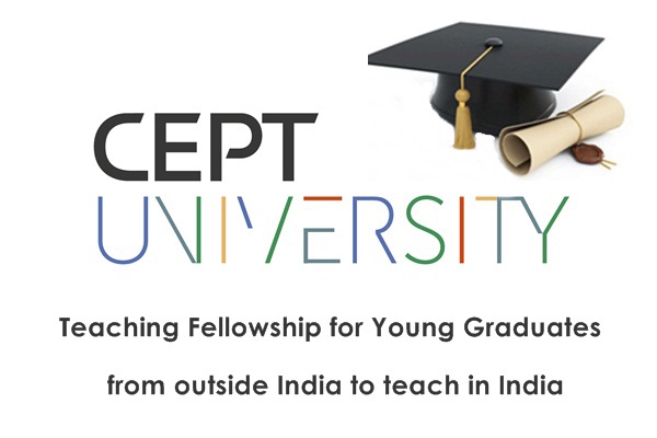 CEPT Ahmedabad Teaching Fellowships