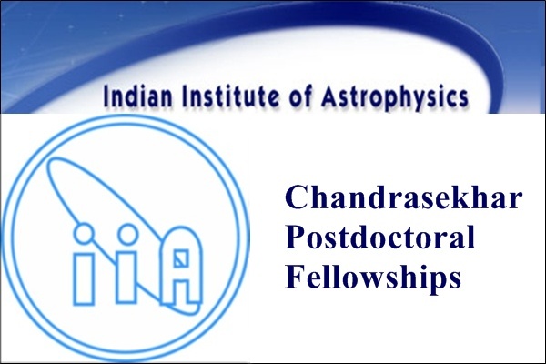 Chandrasekhar Postdoctoral Fellowships