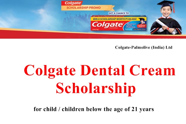 Colgate Dental Cream Scholarship