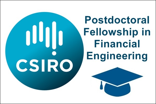 CSIRO Postdoctoral Fellowship in Financial Engineering