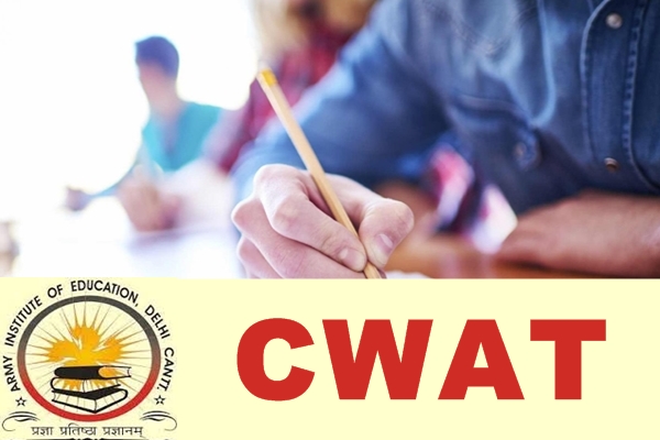 Written Admission Test (WAT)- Army Welfare Education Society (AWES)