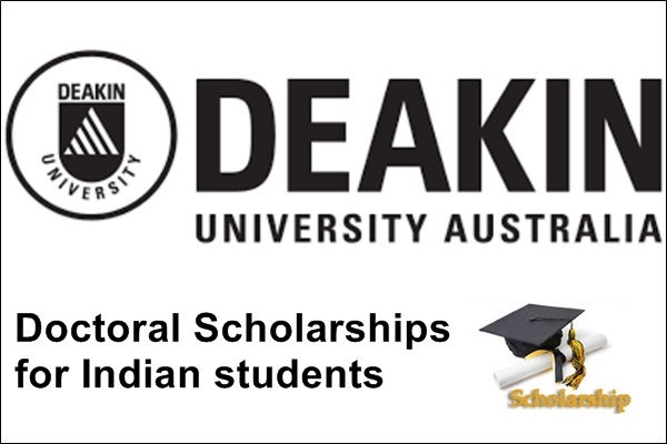 Deakin University Australia Doctoral Scholarships for Indian students