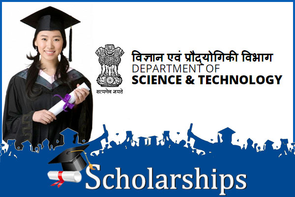 DST's Scholarship Scheme for Women Scientists and Technologists