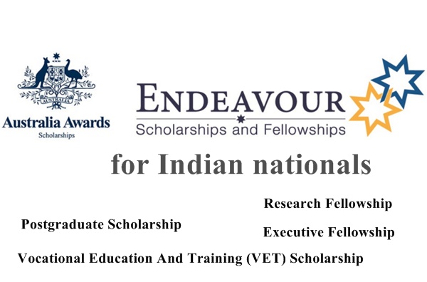 Endeavour Scholarships and Fellowships in Australia