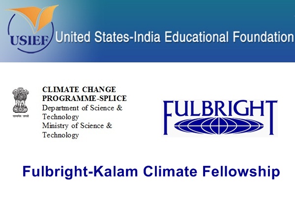 Fulbright-Kalam Climate Fellowship