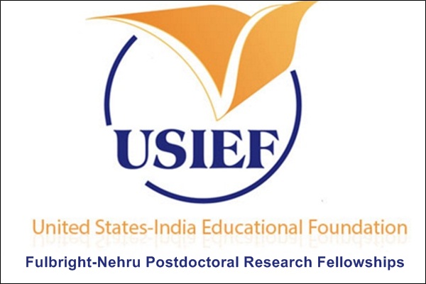 Fulbright-Nehru Postdoctoral Research Fellowships