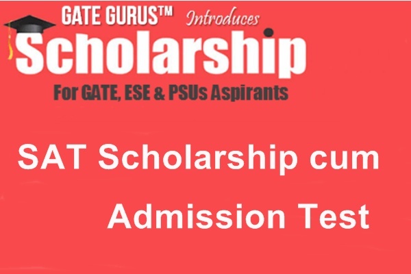 GATE GURUS Scholarship Test