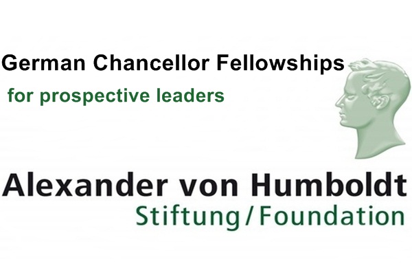German Chancellor Fellowships for Prospective Leaders