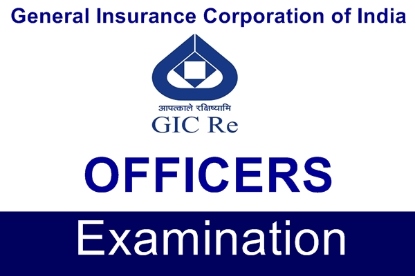 G.I.C. Officers Examination