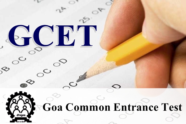 Goa Common Entrance Test (GCET)