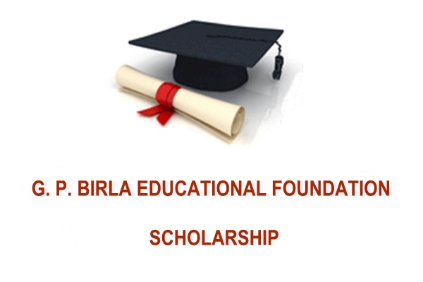G.P. Birla Educational Foundation Scholarship