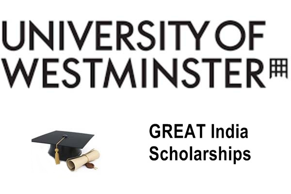 University of Westminster UK GREAT India Scholarships