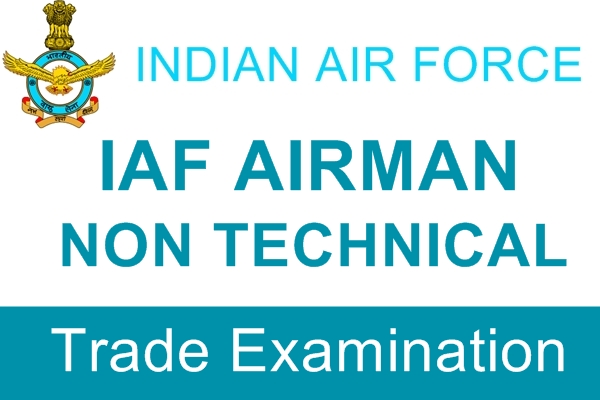 I.A.F. Airman Non Technical Trade Examination
