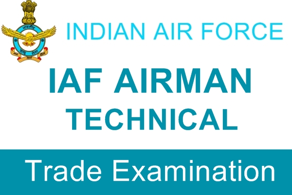 I.A.F. Airman Technical Trade Examination