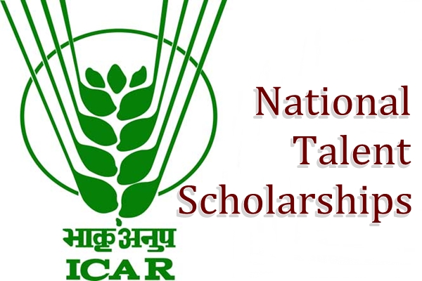 ICAR National Talent Scholarships