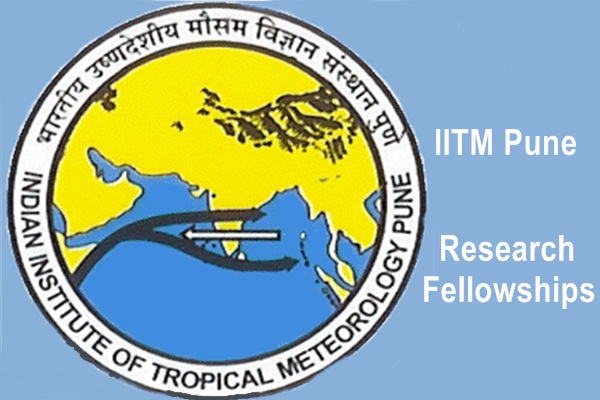 IITM Pune Research Fellowships
