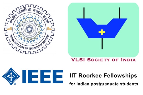 IIT Roorkee Fellowships for Postgraduate Students in India