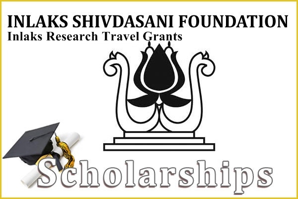 Inlaks Shivdasani Foundation Inlaks Research Travel Grants