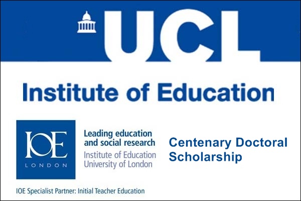 IOE London Centenary Doctoral Scholarship for International Students