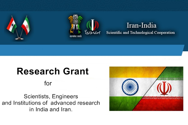 India-Iran Bilateral Scientific and Technological Cooperation Research Grant
