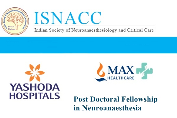 ISNAAC Post Doctoral Fellowship in Neuroanaesthesia