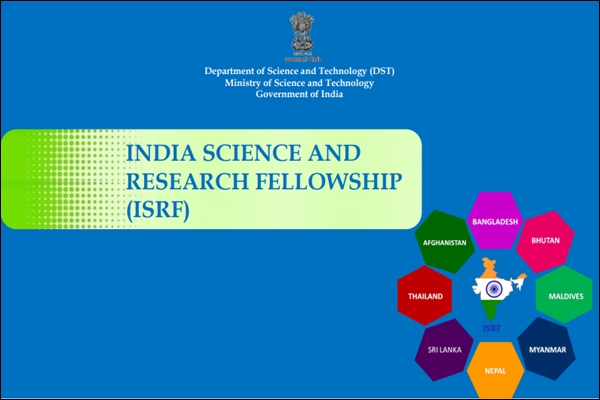 ISRF India Science and Research Fellowship Program