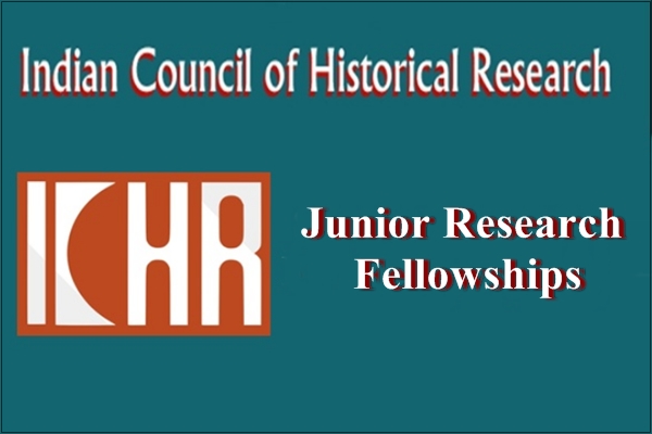 Indian Council of Historical Research Junior Research Fellowships