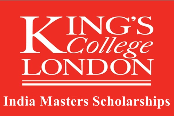 India Masters Scholarships at Kings College London in UK