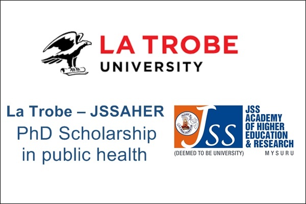 La Trobe-JSSAHER PhD Scholarship in Public Health for Indian Students