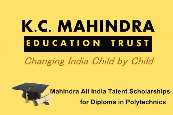 Mahindra All India Talent Scholarship