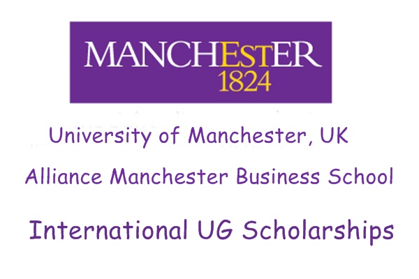 Alliance Manchester Business School International Undergraduate Scholarship