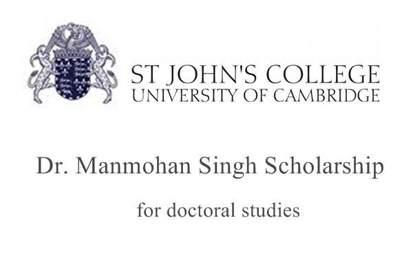 Dr. Manmohan Singh Scholarship