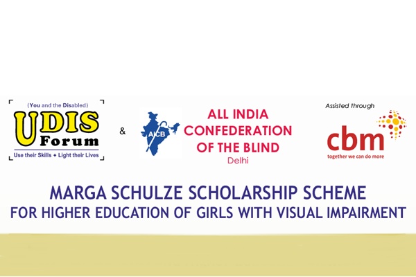 Marga-Schulze Scholarship for Girls with Visual Impairment