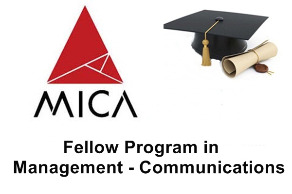 MICA - Fellow Program in Management - Communications
