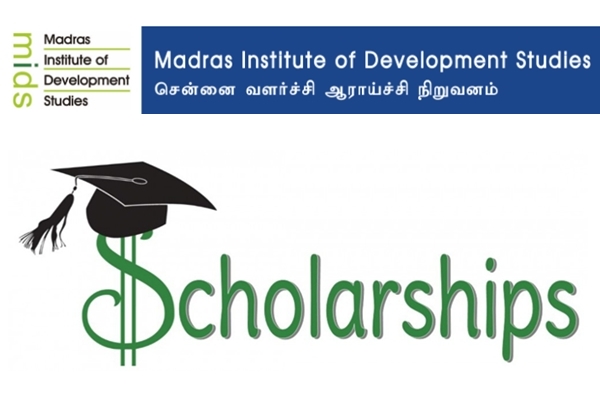 MIDS Malcom and Elizabeth Adiseshiah PhD Merit Scholarship
