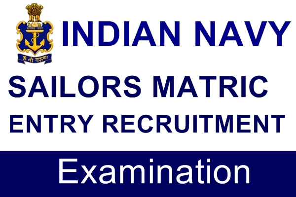 Indian Navy Sailors Matric Entry Recruitment Examination