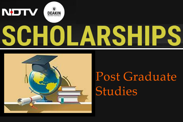NDTV-Deakin University Scholarships