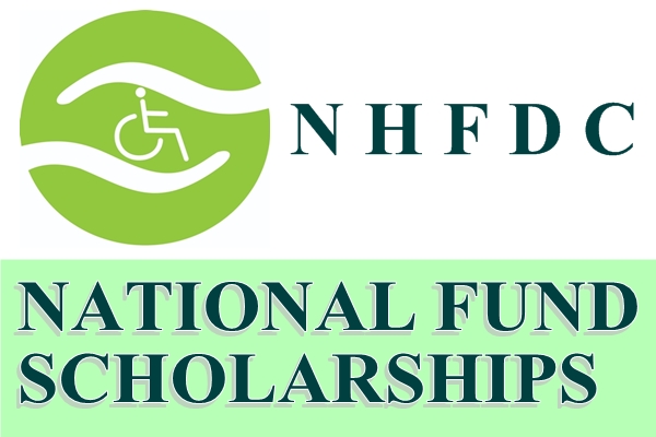 NHFDC National Fund Scholarship for Students with Disabilities