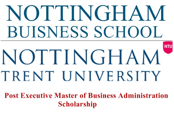 Nottingham Trent University UK MBA Scholarship