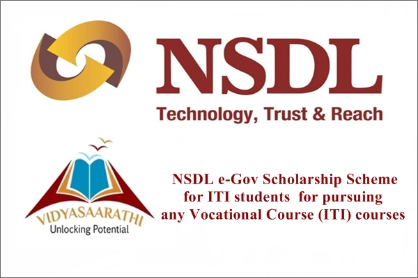 NSDL e-Gov Scholarship Scheme for ITI Students