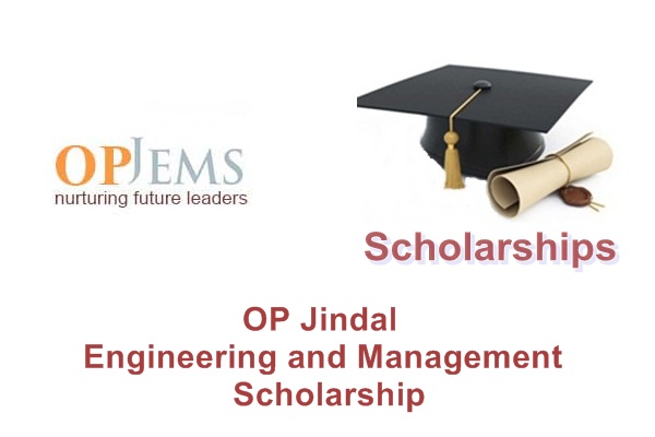 OP Jindal Engineering and Management Scholarship (OPJEMS)