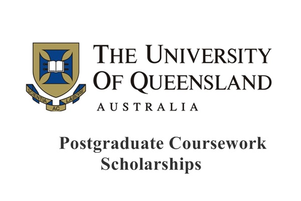 University of Queensland Postgraduate Coursework Scholarships