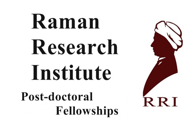 Raman Research Institute (RRI) Post Doctoral Fellowships